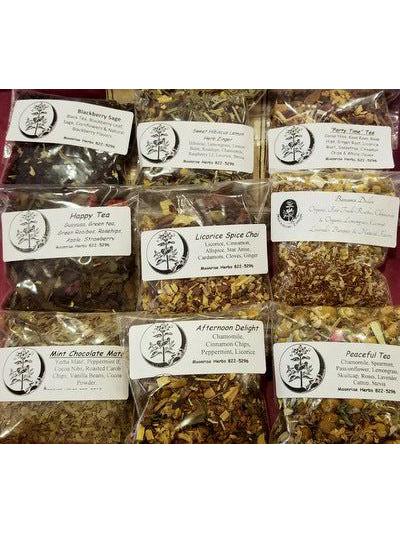 Blissful Health Tea Sampler