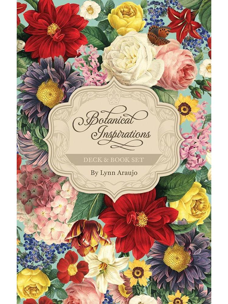 Baraja de cartas de inspiraciones botánicas