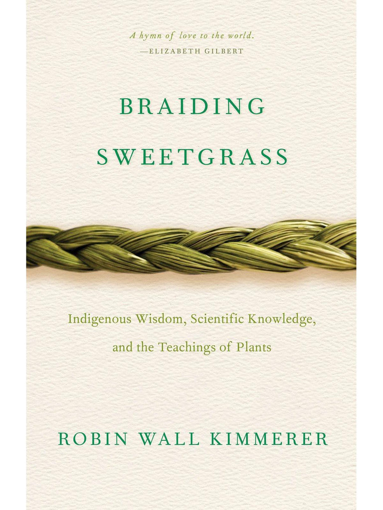 Braiding Sweetgrass