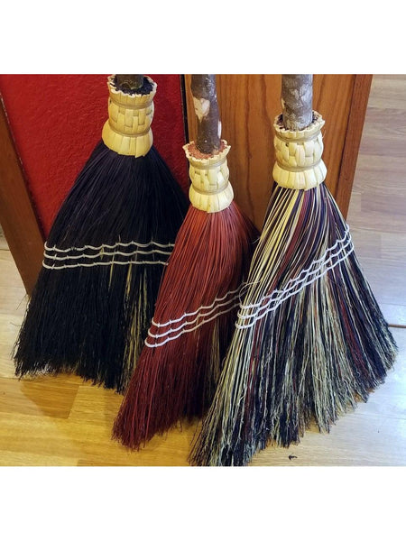 Handcrafted Brooms by Scheumack