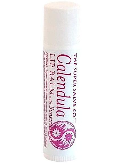 Bálsamo labial de caléndula con protector solar