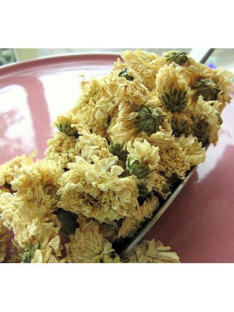 Flores de crisantemo, orgánicas 1oz