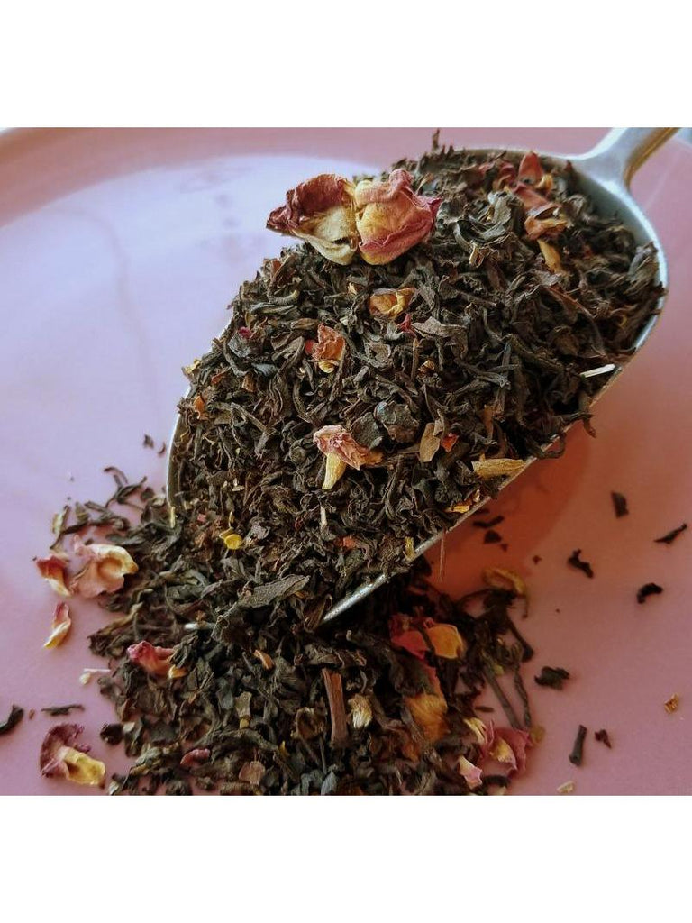 Té de grosella, cúrcuma y rosa, orgánico, 1 oz