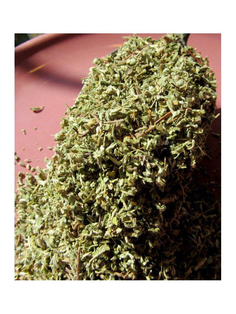 Hoja de Damiana, elaborada de forma silvestre, 1 oz