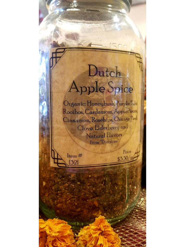 Especia de manzana holandesa, orgánica 1oz