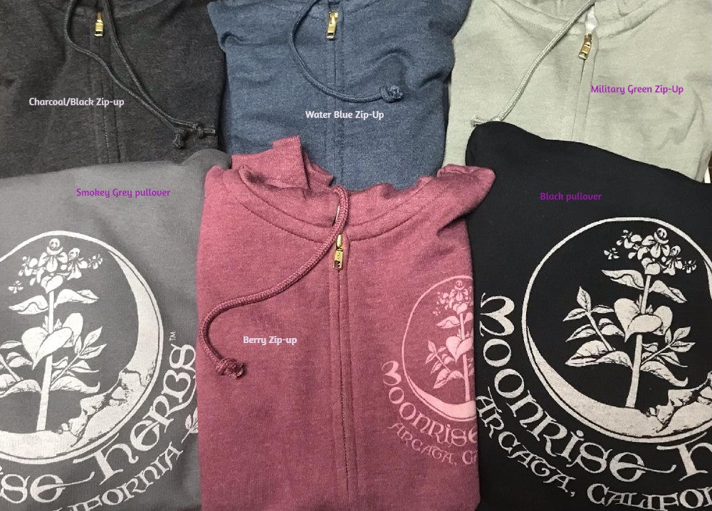 Sudadera con capucha Moonrise Herbs