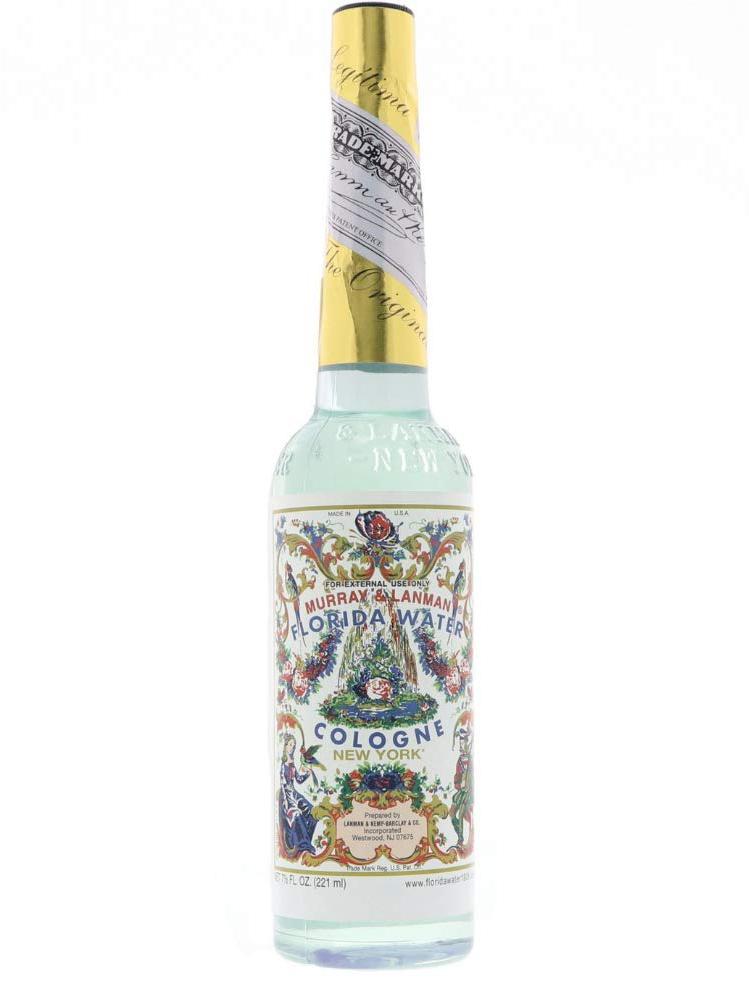 Agua de Florida, 7.5 oz