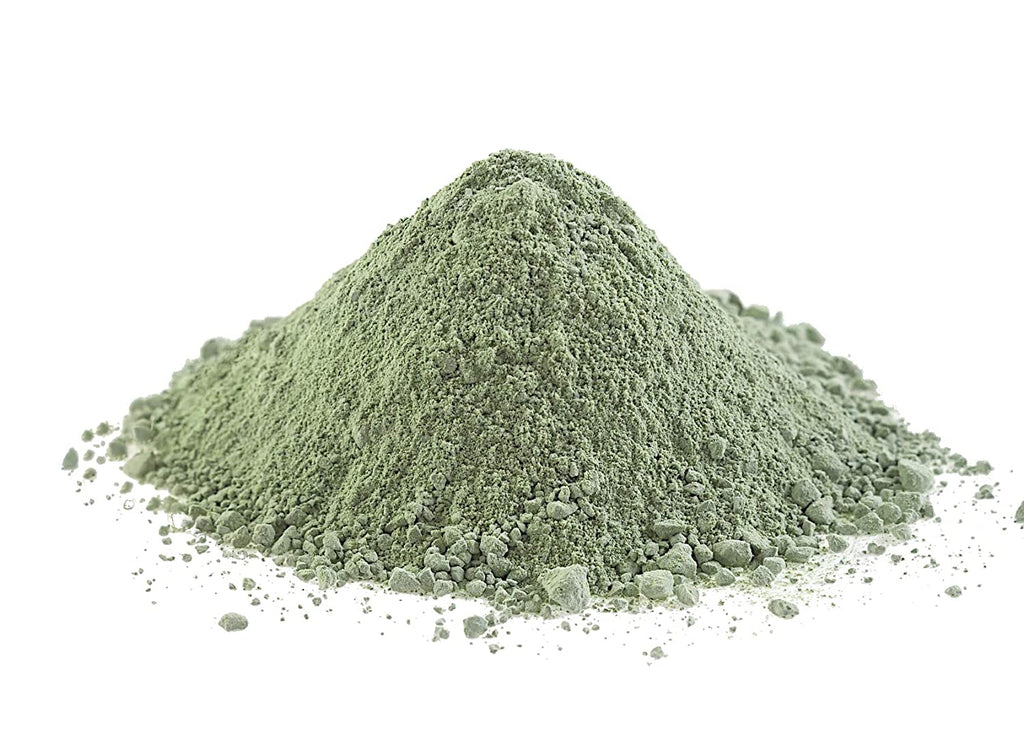 Arcilla, verde francés