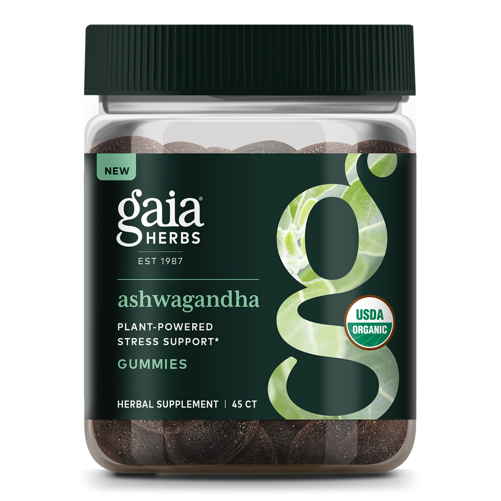 Gaia Herbs Ashwagandha Gummies, 45ct