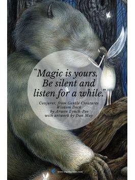 Gentle Creatures Wisdom Deck by Dan May