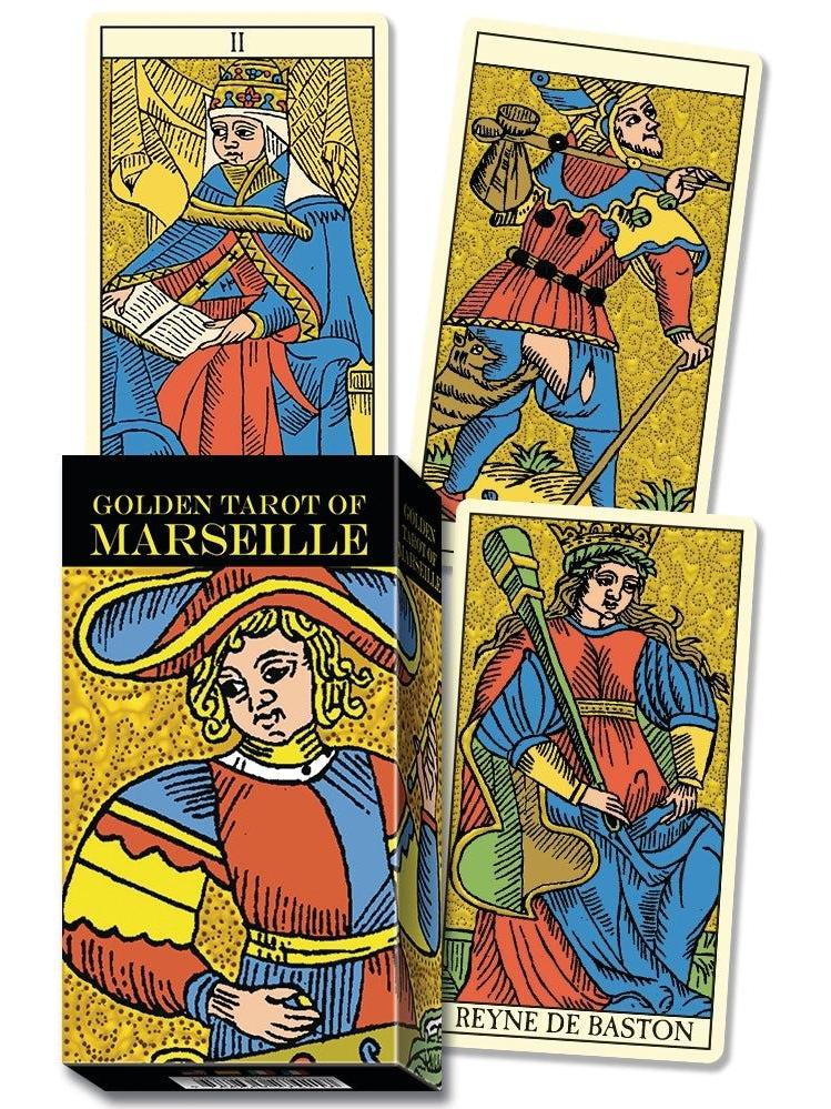 Golden Tarot of Marseille