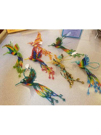 Beaded Hummingbirds