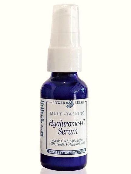 Suero facial Power Repair Hyaluronic+C