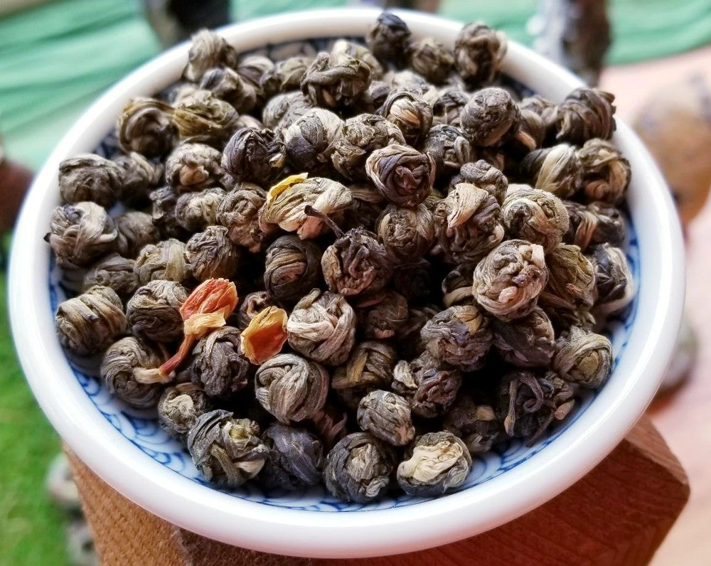 Jasmine Pearls, organic 1 oz.