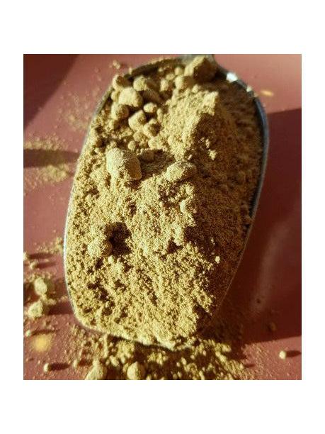 Polvo de raíz de Kava Kava, elaborado de forma silvestre, 1 oz