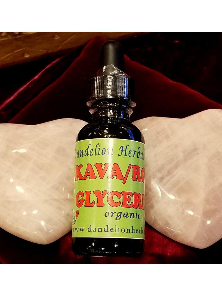 Glicerita Kava-Rose, 1oz