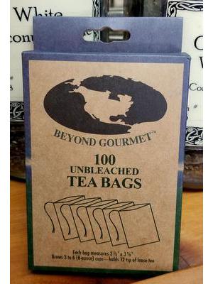 Más allá de las bolsas de té sin blanquear gourmet