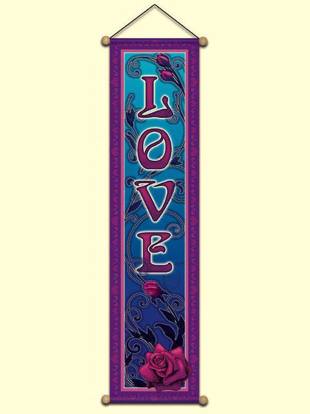 Love Rose Banner, Small