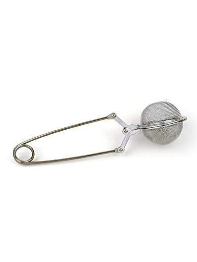 Colador de té con cuchara de malla