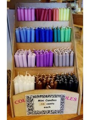 Mini velas con timbre