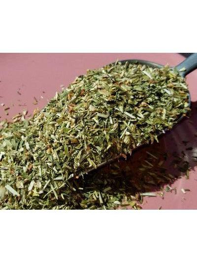 Hierba y flor de trébol rojo, orgánico 1oz