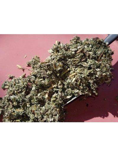 Hoja de frambuesa roja, orgánica 1oz