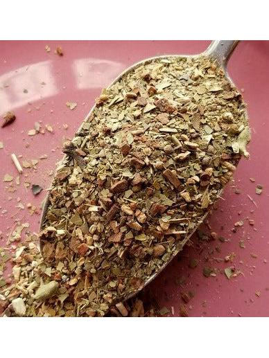 Mate Chai tostado, orgánico 1oz