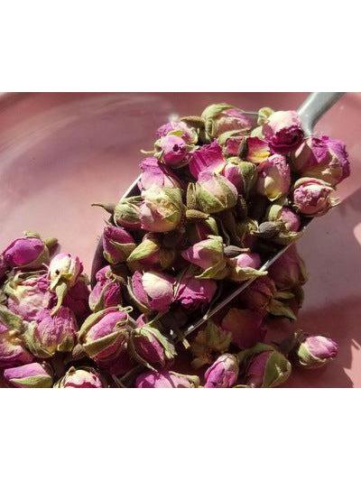 Roses Pink Buds, organic 1oz
