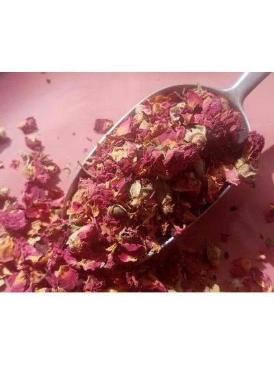 Roses Red Petals, organic 1oz