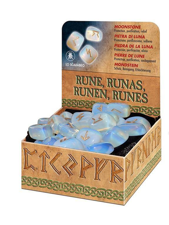 Runas "piedra lunar" de Lo Scarabeo