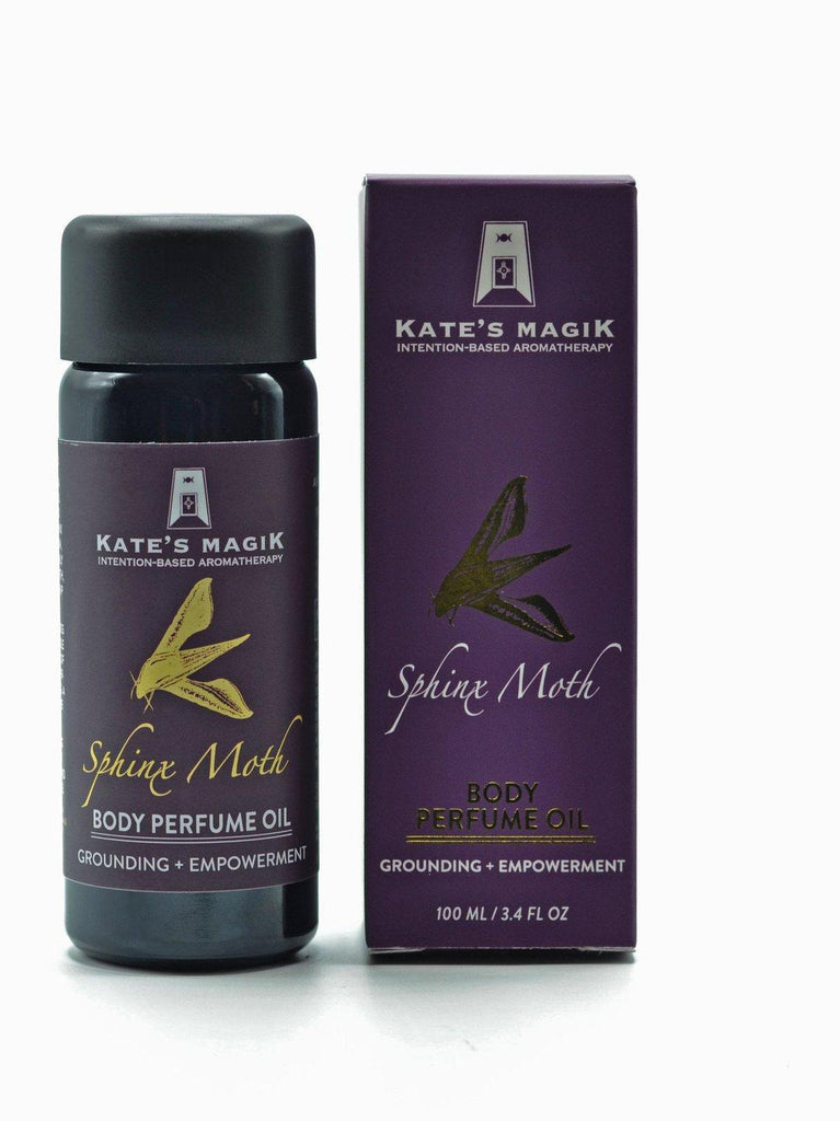 Aceite de perfume corporal Sphinx Moth de Kate's Magik