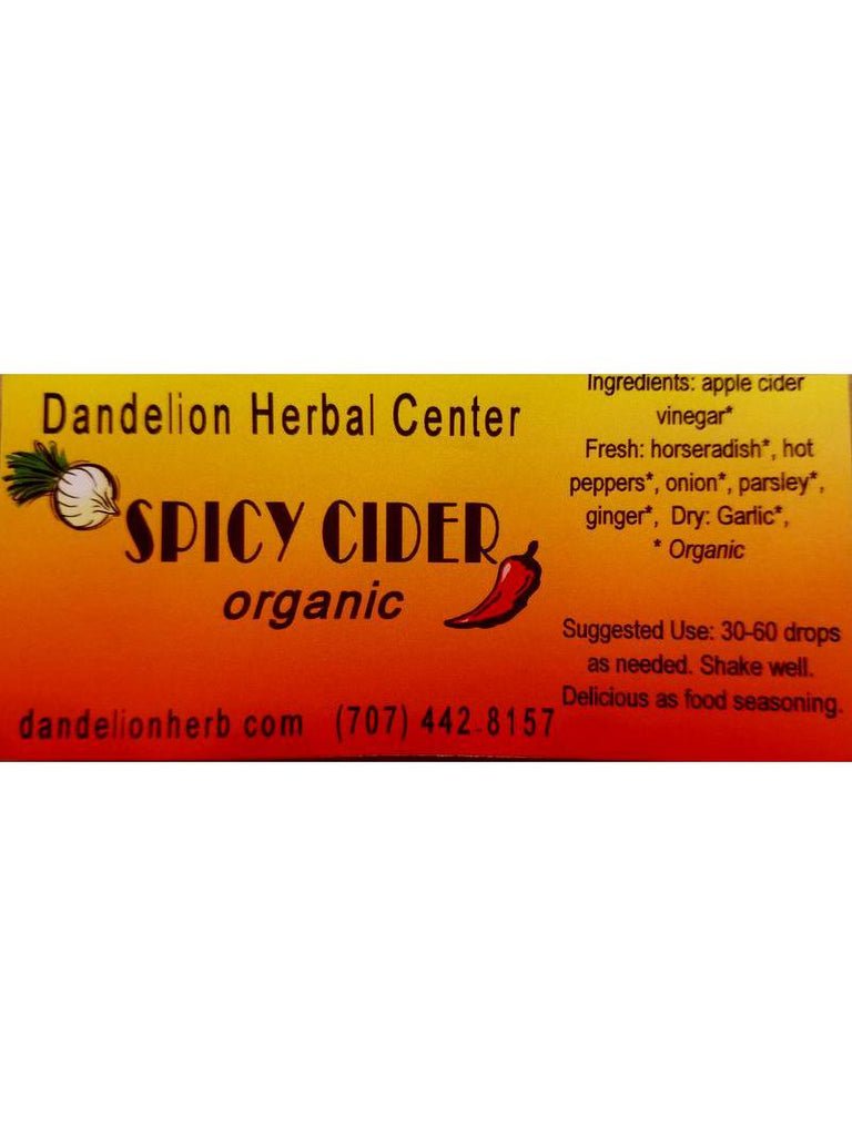 Spicy Cider, 1oz