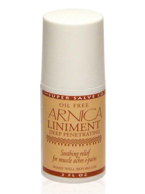 Linimento de árnica sin aceite, 2 oz