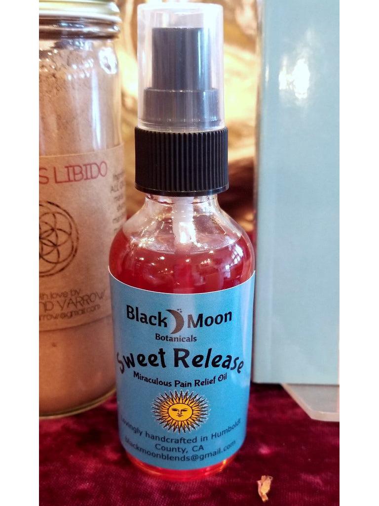 Aceite para aliviar el dolor de liberación dulce, 2 oz