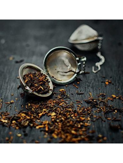 Bola de té de acero inoxidable de 3"