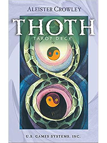 Baraja del Tarot Thoth