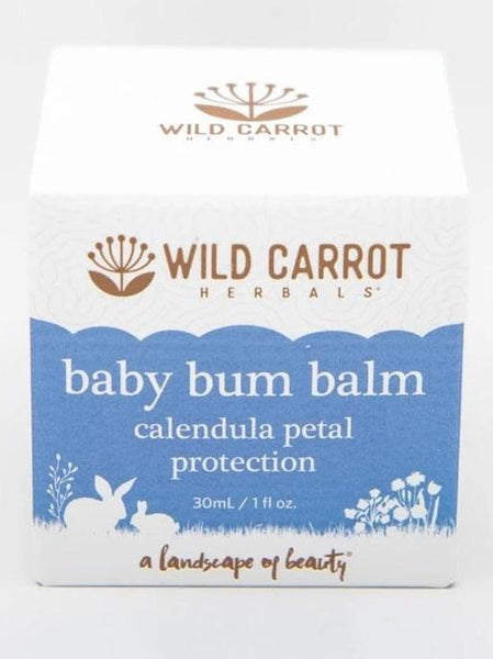 Wild Carrot Goo Goo Baby Bum Balm, 2oz