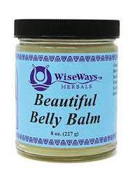 Hermoso bálsamo para el vientre, 4 oz