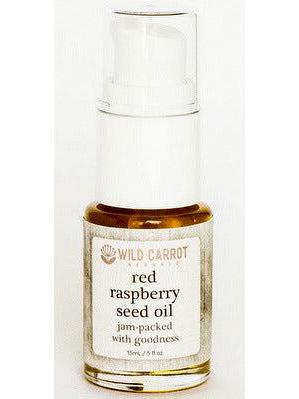 Aceite de semilla de frambuesa roja y zanahoria silvestre, 15 ml