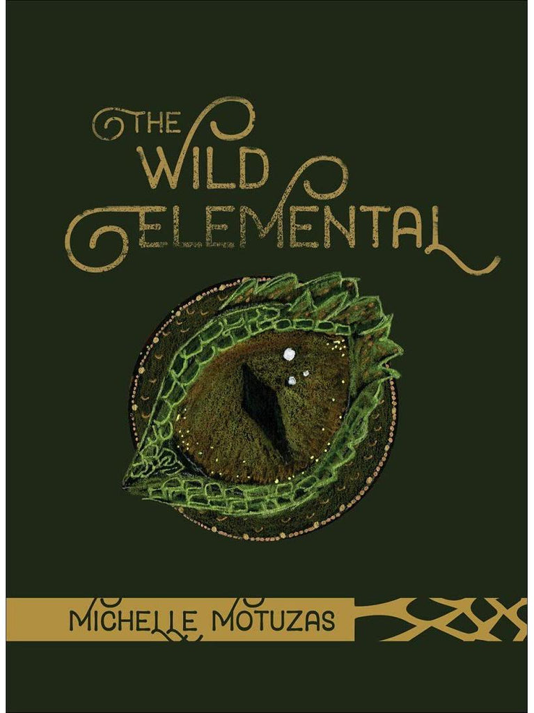 Wild Elemental Oracle Deck by Michelle Motuzas
