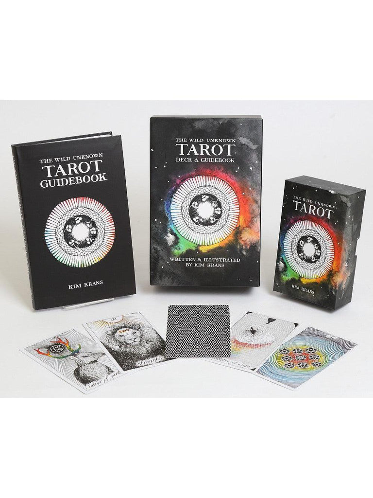 Guía y tarot salvaje desconocido de Kim Krans