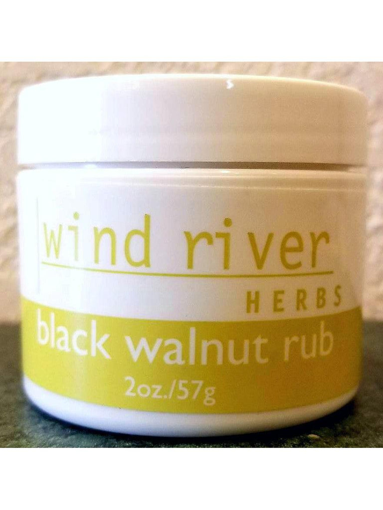 Frote de nuez negra Wind River, 2 oz.