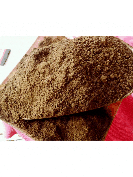 Polvo de cáscara de nuez negra, orgánico 1 oz.