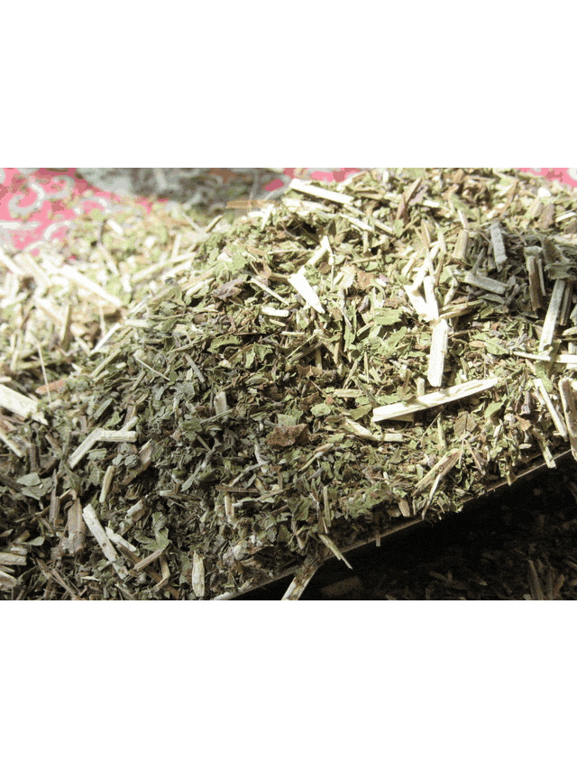 Verbena azul, elaborada de forma silvestre, 1 oz.