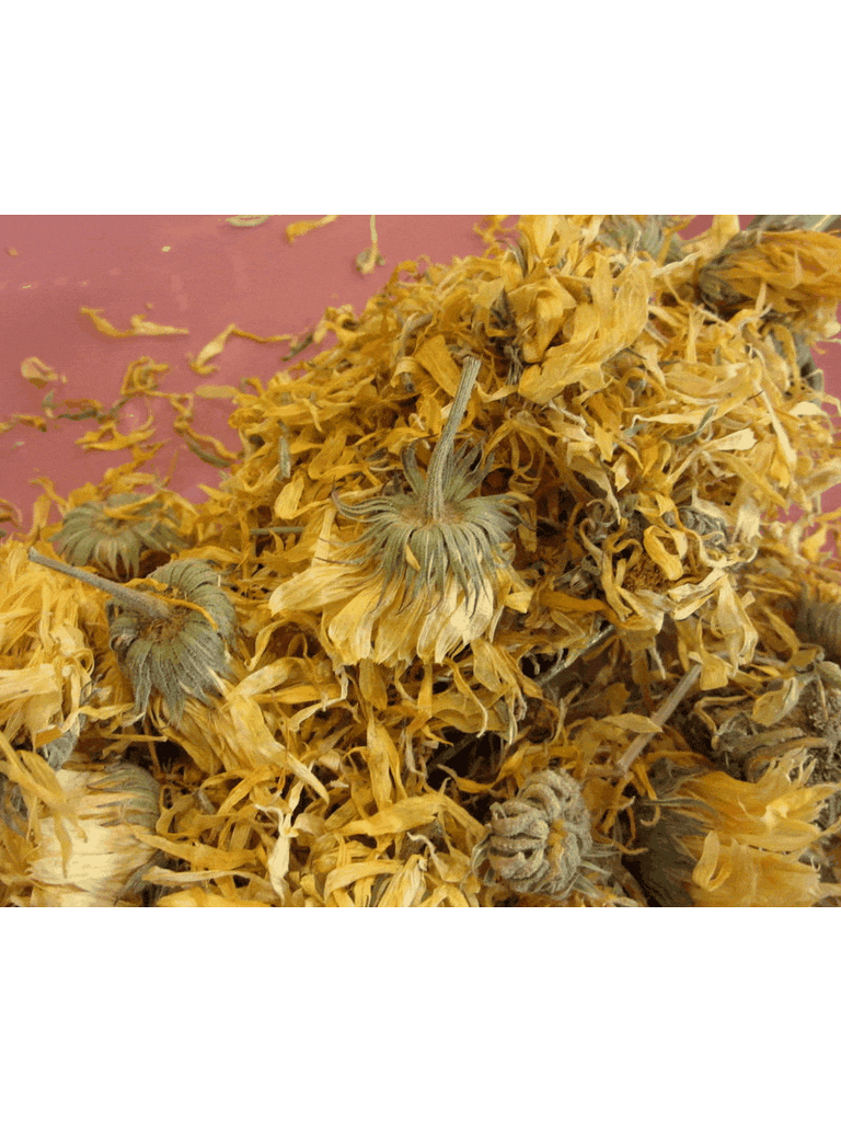 Flores de Caléndula, Orgánicas 1oz