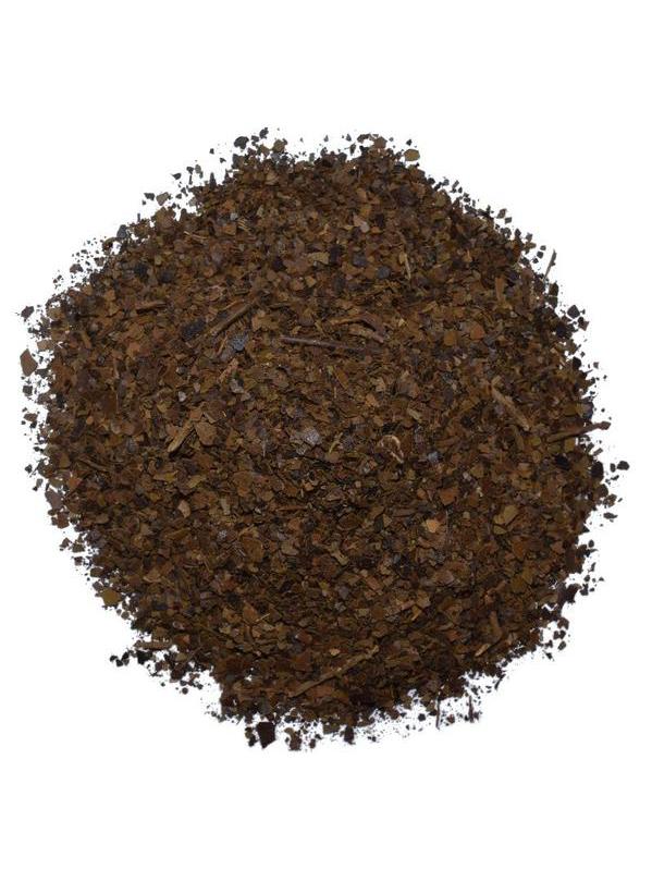 Yaupon Tostado Oscuro, orgánico 1oz