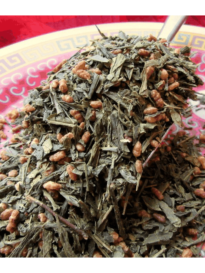 Genmaicha, Orgánico 1 oz.