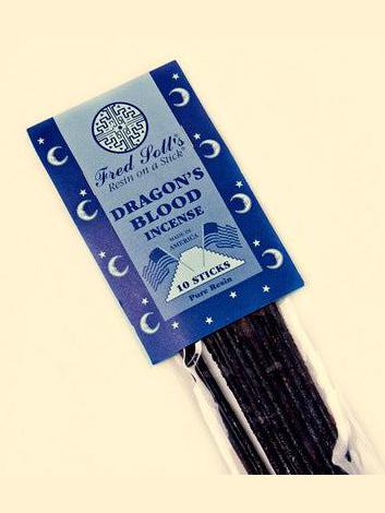 Fred Soll's Dragon's Blood, 10 sticks