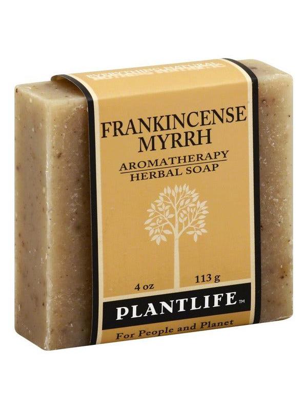 Plantlife Jabones Incienso y Mirra, 4oz