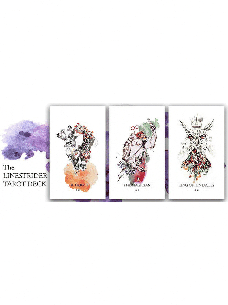 Tarot del zancudo de línea